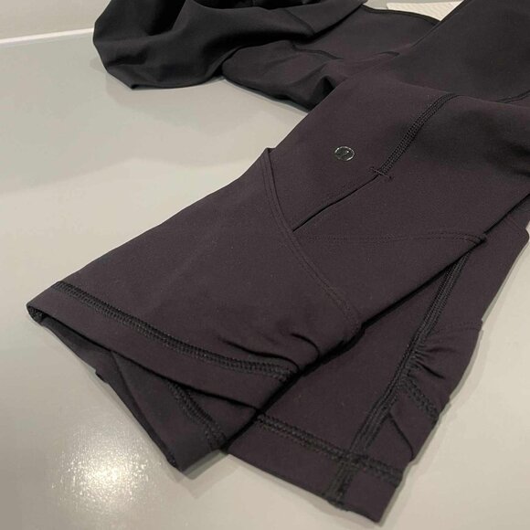 Lululemon Wunder Under Pant *SE NEW WITH TAG Size 8 – BLACK - Picture 7 of 11